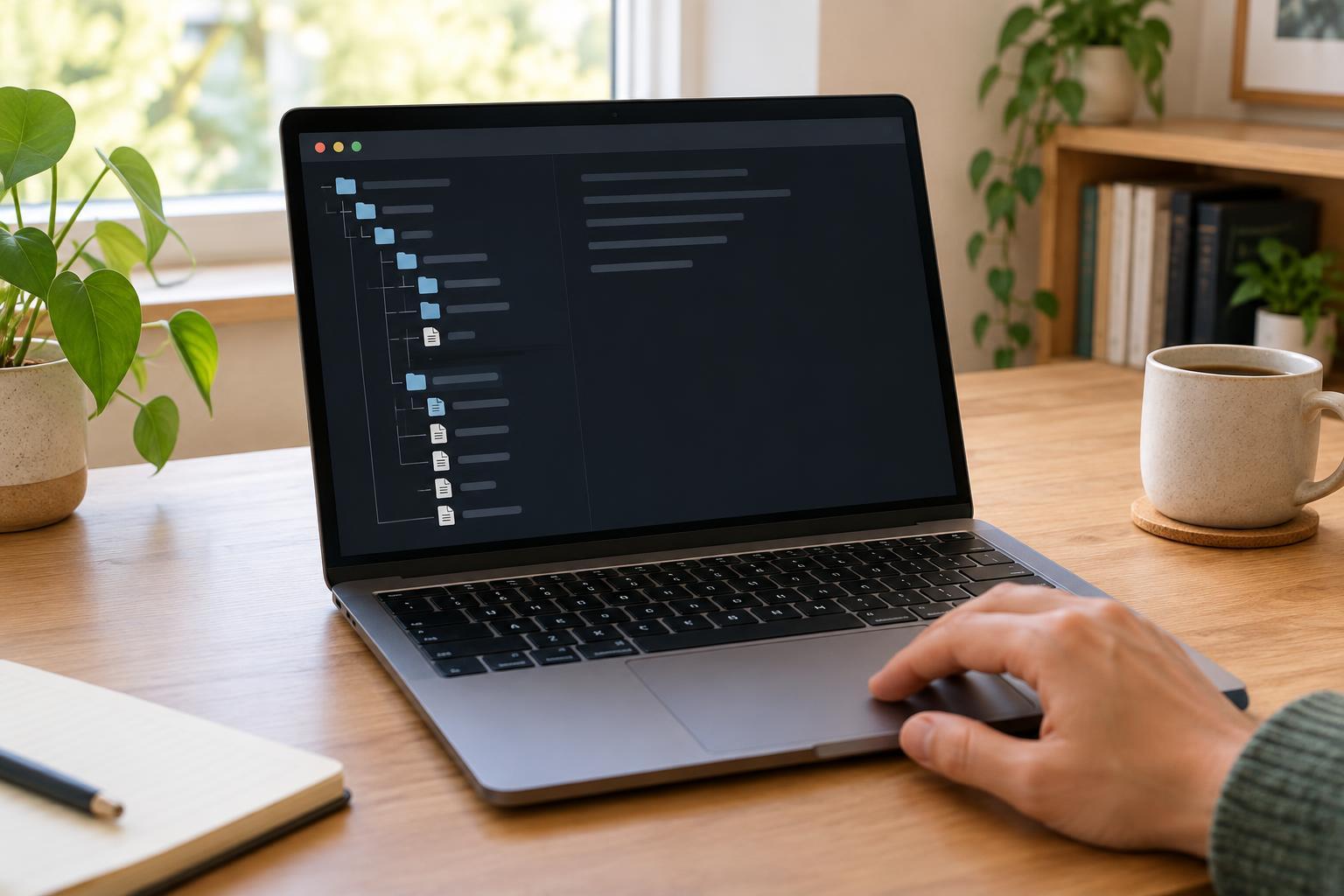 How to Navigate Folders and List Files in a Terminal