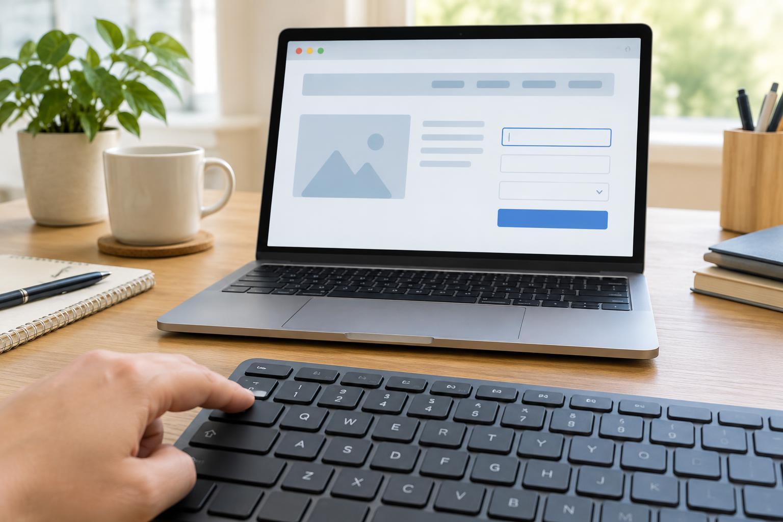 How to Make a Web Page Usable with a Keyboard