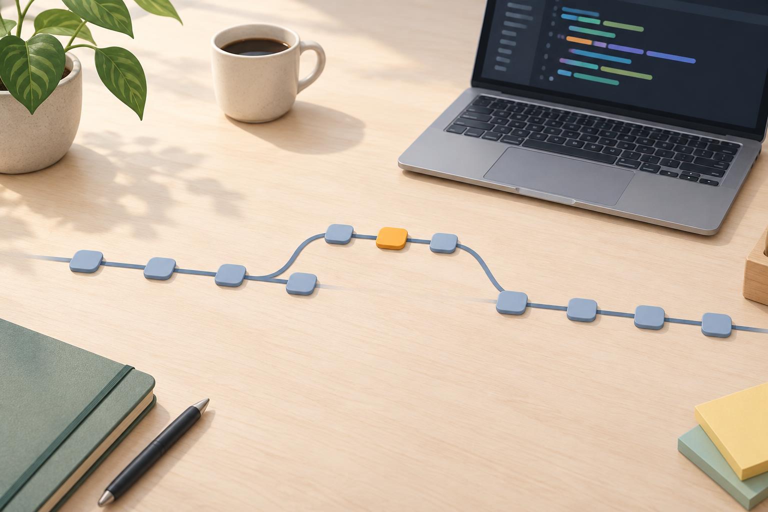 How to Create a Git Branch and Merge a Finished Change
