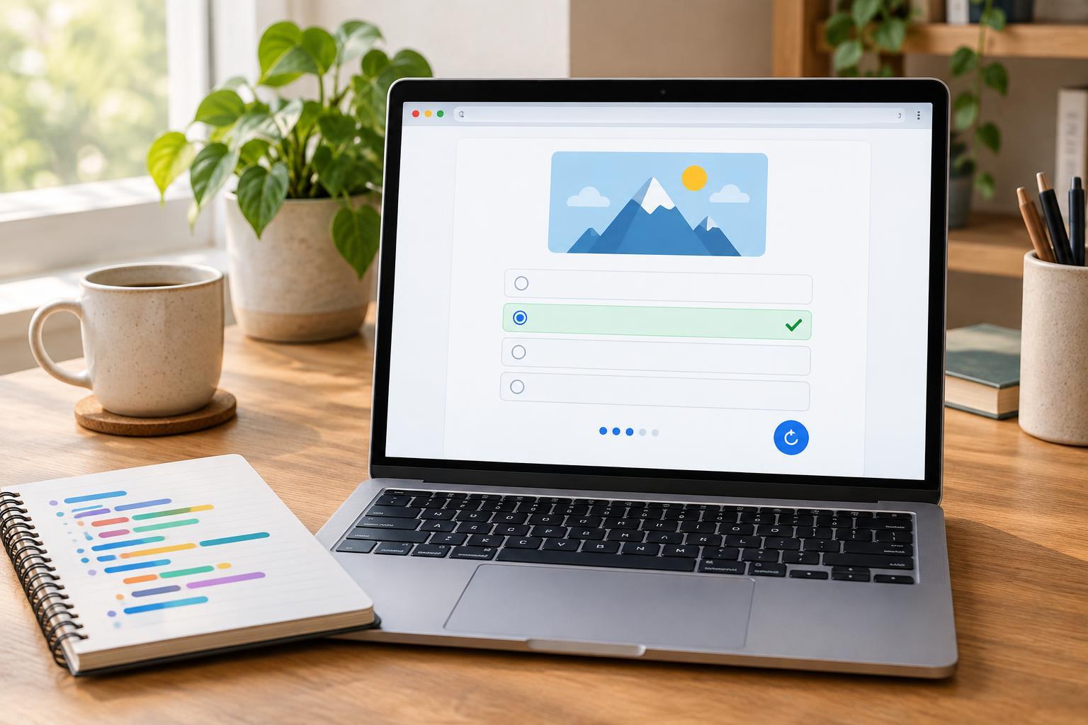 Build a Multiple-Choice Quiz with a Score and Restart Button