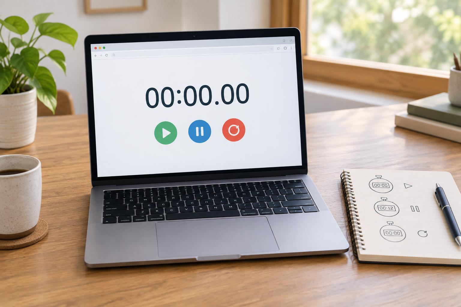 Build a Stopwatch With Start, Pause, and Reset Controls