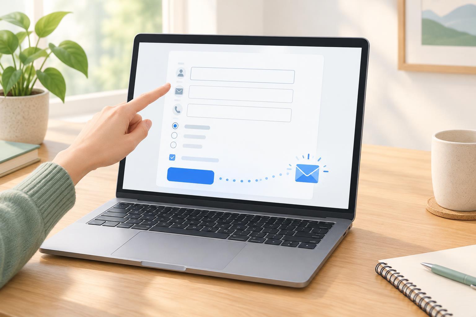 HTML Form Basics: Labels, Controls, Names, and Submission